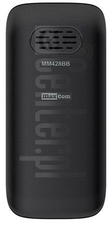Verificación del IMEI  MAXCOM MM428BB Comfort en imei.info