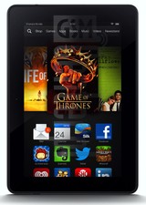 ตรวจสอบ IMEI AMAZON Kindle Fire HDX 7 LTE บน imei.info