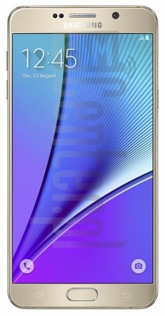 IMEI Check SAMSUNG Galaxy Note5 on imei.info