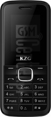 Kontrola IMEI KZG K802 na imei.info