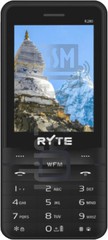 Kontrola IMEI RYTE R280 na imei.info