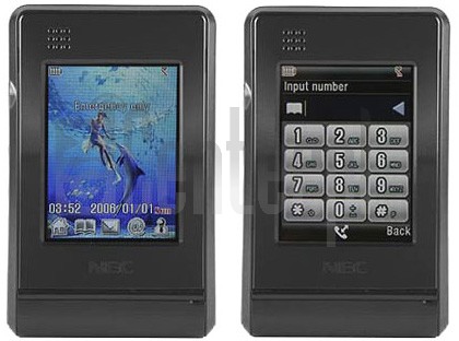 Skontrolujte IMEI NEC N6206 na imei.info