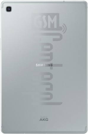 IMEI चेक SAMSUNG Galaxy Tab S5e Wi-Fi imei.info पर