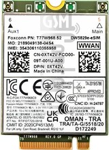 IMEI Check DELL DW5829E-ESIM on imei.info