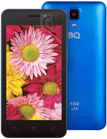 Skontrolujte IMEI BQ BQ-4500L Fox LTE na imei.info