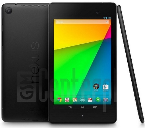IMEI-Prüfung ASUS Google Nexus 7 auf imei.info