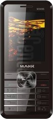 Vérification de l'IMEI MAXX MX495 sur imei.info