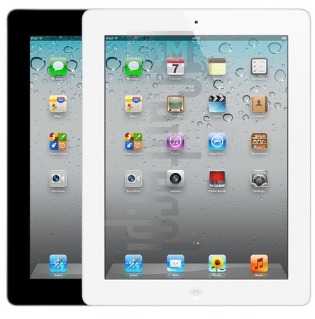 Pemeriksaan IMEI APPLE iPad 2 Wi-Fi di imei.info