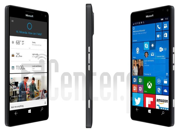 Pemeriksaan IMEI MICROSOFT Lumia 950 XL di imei.info