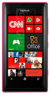 Pemeriksaan IMEI NOKIA Lumia 505 di imei.info