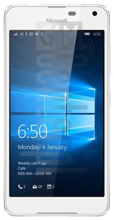 ตรวจสอบ IMEI MICROSOFT Lumia 650 บน imei.info