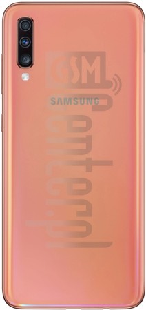 Controllo IMEI SAMSUNG Galaxy A70 su imei.info
