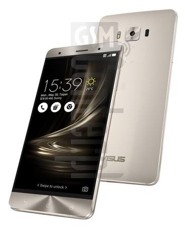 IMEI Check ASUS ZS550KL ZenFone 3 Deluxe 5.5 on imei.info