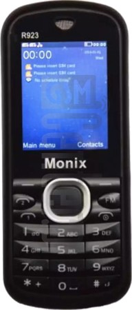 Kontrola IMEI MONIX R923 na imei.info