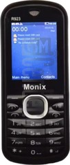 Controllo IMEI MONIX R923 su imei.info