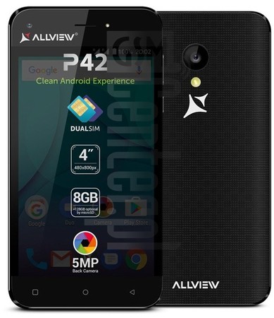 IMEI Check ALLVIEW P42  on imei.info