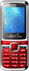 Skontrolujte IMEI YBZ PHONE C2-05 na imei.info