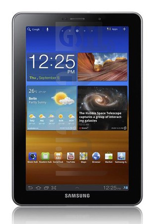 Sprawdź IMEI SAMSUNG P6801 Galaxy Tab 7.7 na imei.info