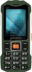 ตรวจสอบ IMEI MAXVI T20 บน imei.info