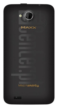 Vérification de l'IMEI MAXX MSD7 Smarty AXD21 sur imei.info