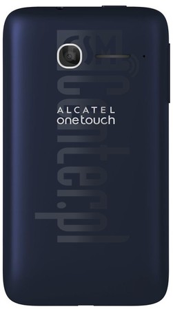 Pemeriksaan IMEI ALCATEL One Touch Pop D1 di imei.info