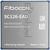 Kontrola IMEI FIBOCOM SC126-EAU na imei.info