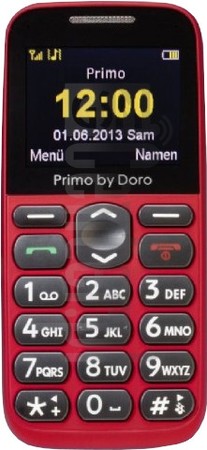 在imei.info上的IMEI Check DORO Primo 365