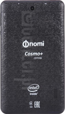 Verificação do IMEI NOMI Cosmo C07006 em imei.info