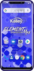 Kontrola IMEI KALLEY Element Max na imei.info