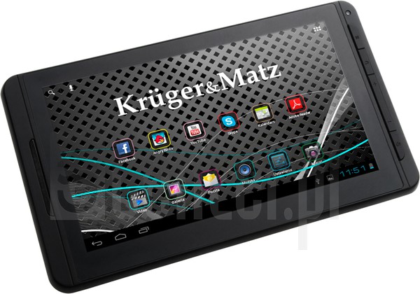 ตรวจสอบ IMEI KRUGER & MATZ Tablet PC 7 บน imei.info