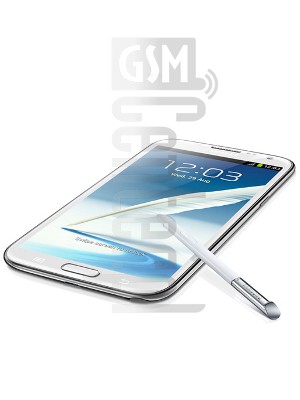 在imei.info上的IMEI Check SAMSUNG N7105T Galaxy Note II