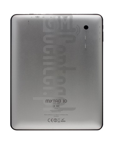 Vérification de l'IMEI myPhone myTAB 10 DualCore sur imei.info