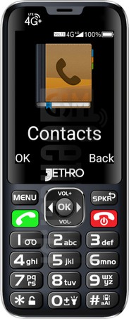 imei.info에 대한 IMEI 확인 JETHRO 4G Senior Cell Phone