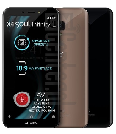 Skontrolujte IMEI ALLVIEW X4 Soul Infinity L na imei.info