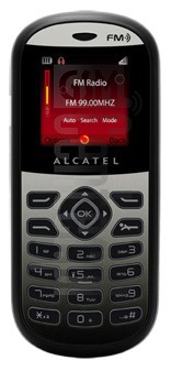Kontrola IMEI ALCATEL OT-209 na imei.info