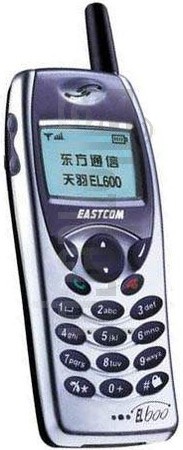 ตรวจสอบ IMEI EASTCOM EL600 บน imei.info