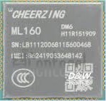 ตรวจสอบ IMEI CHEERZING ML160 บน imei.info