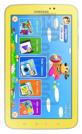 تحقق من رقم IMEI SAMSUNG T2105 Galaxy Tab 3.0 Kids على imei.info