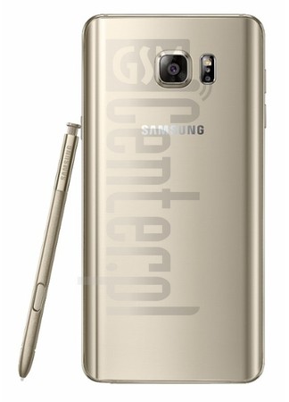 ตรวจสอบ IMEI SAMSUNG Galaxy Note5 บน imei.info