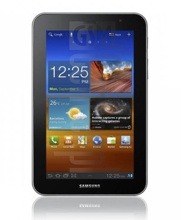 在imei.info上的IMEI Check SAMSUNG P6810 Galaxy Tab 7.7