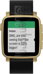 imei.info에 대한 IMEI 확인 PEBBLE Time 2