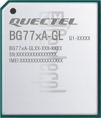 IMEI Check QUECTEL BG772A-GL on imei.info