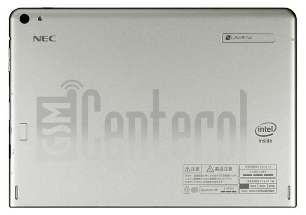 Vérification de l'IMEI NEC TW710 LaVie Tab W 10" sur imei.info