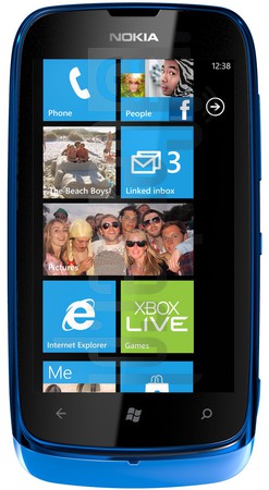 imei.infoのIMEIチェックNOKIA Lumia 610