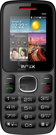 ตรวจสอบ IMEI INTEX Nano 106 บน imei.info