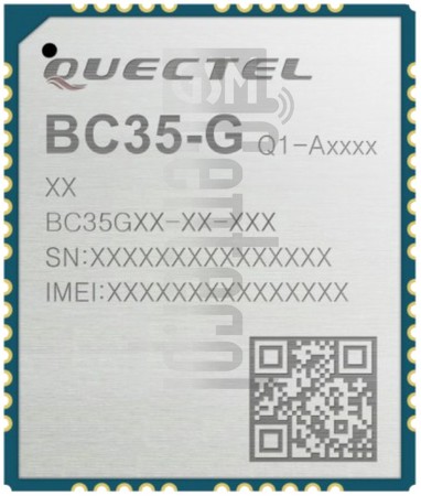 Verificación del IMEI  QUECTEL BC35-G en imei.info
