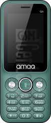Controllo IMEI AMAQ Q5 su imei.info