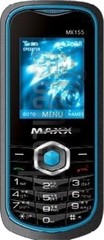 Verificação do IMEI MAXX MX155 em imei.info