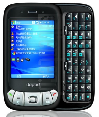 Kontrola IMEI DOPOD C858 (HTC Herald) na imei.info