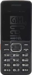 在imei.info上的IMEI Check KGTEL K-L500